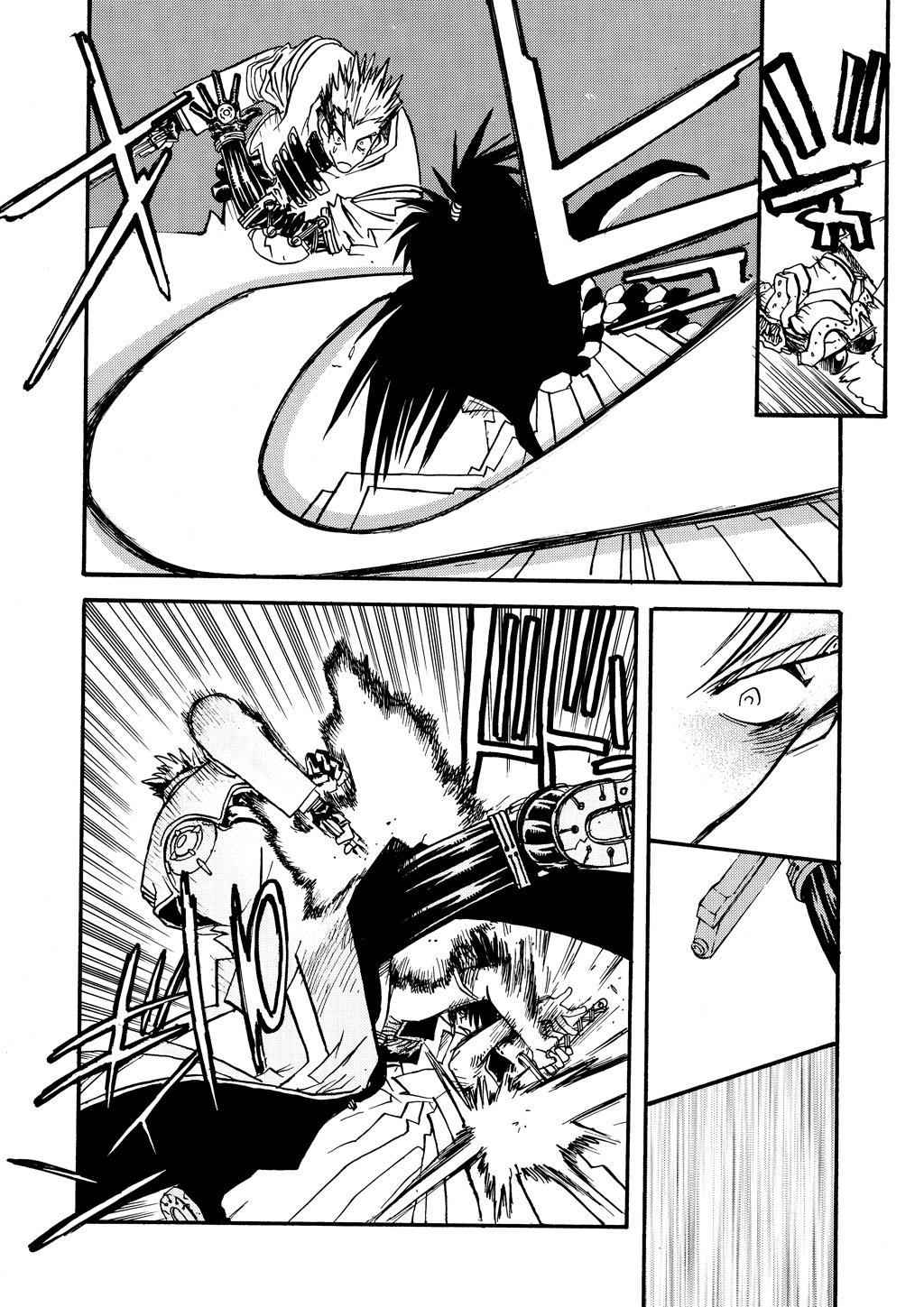 Read Trigun Maximum en Manga Online