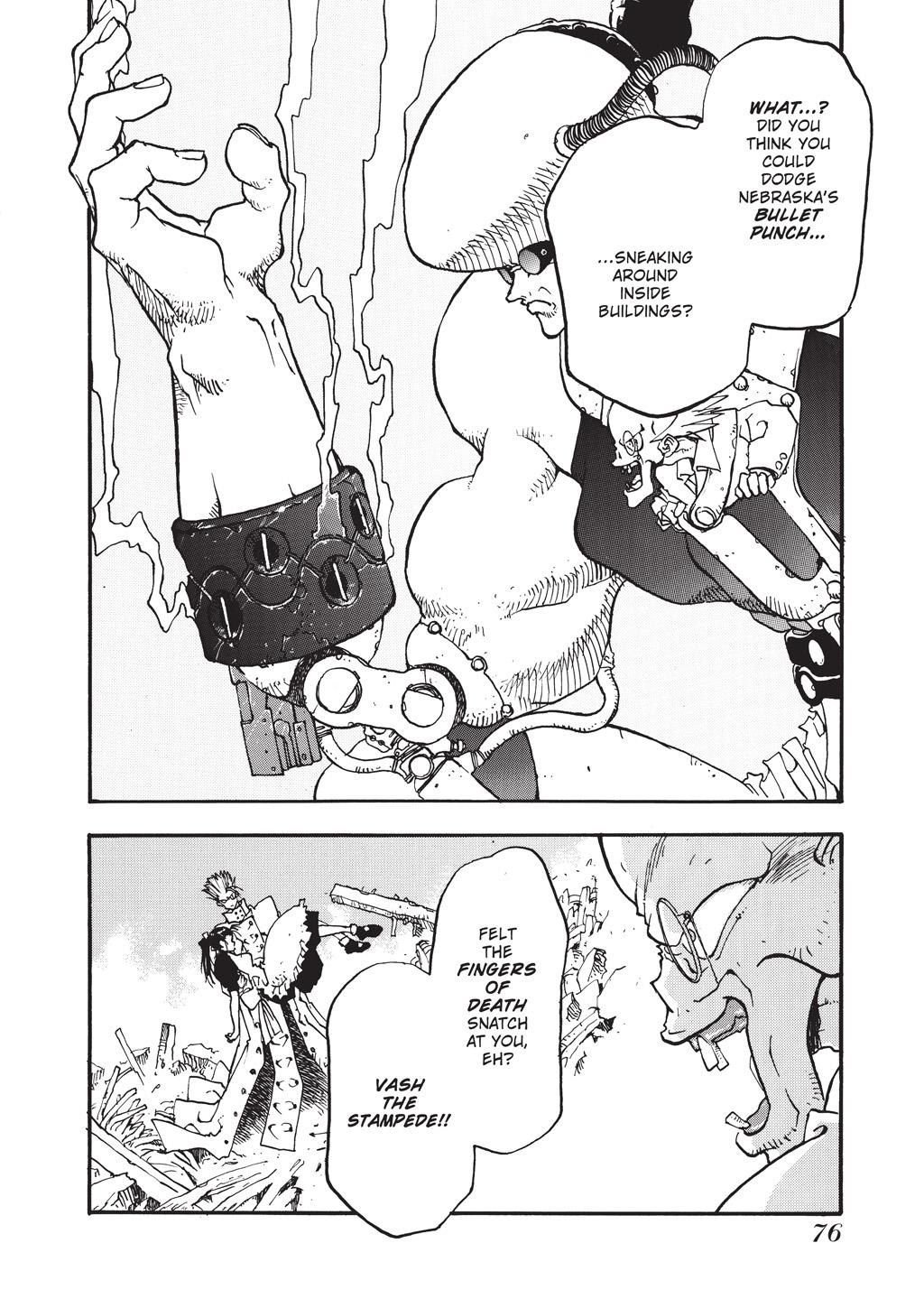 Read Trigun Maximum en Manga Online
