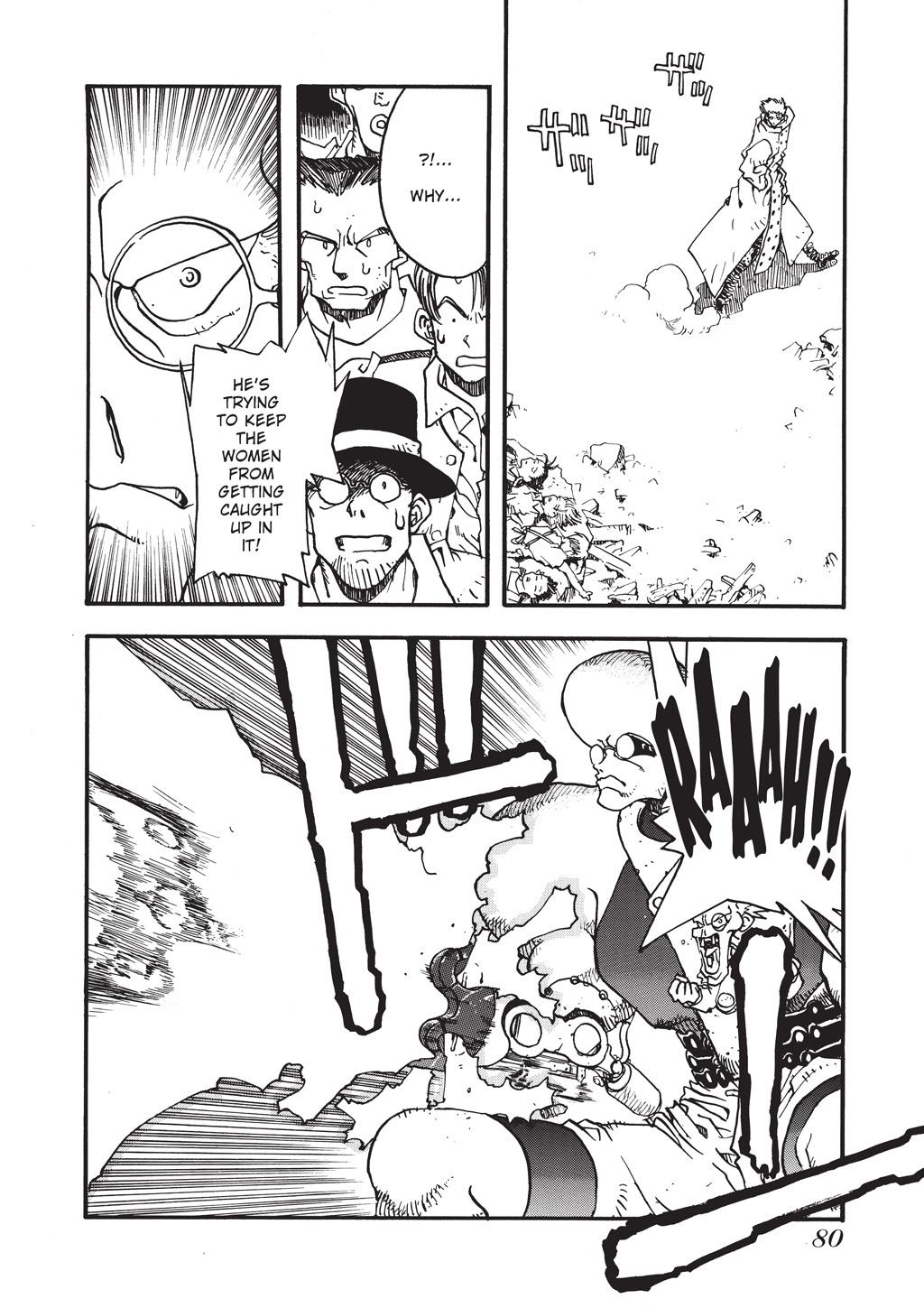 Read Trigun Maximum en Manga Online