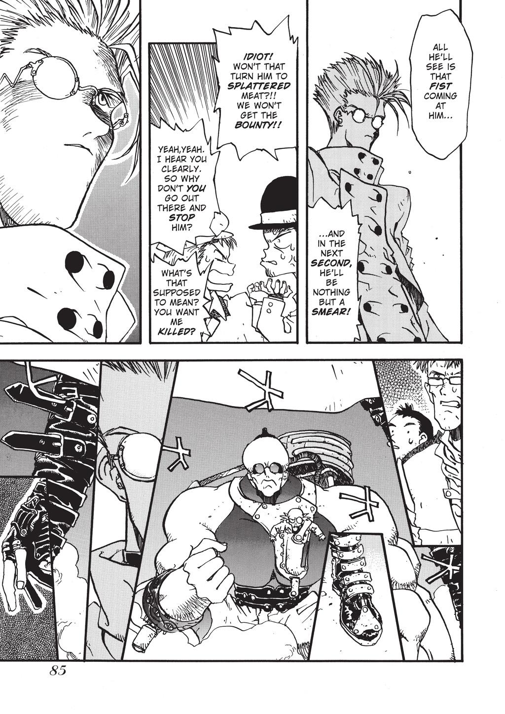 Read Trigun Maximum en Manga Online