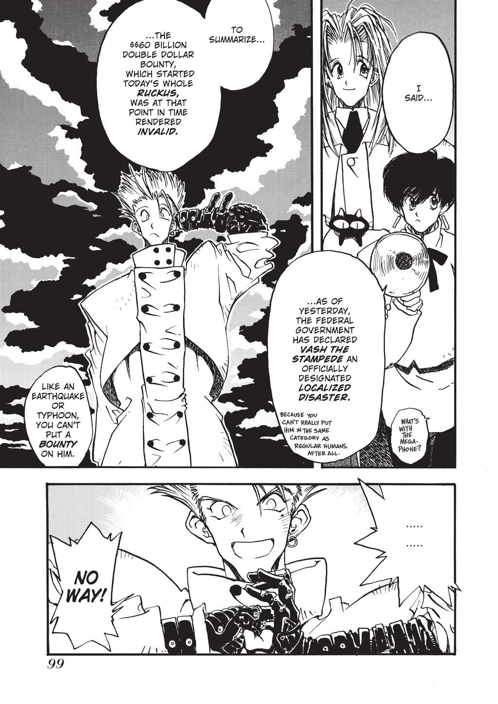 Read Trigun Maximum en Manga Online