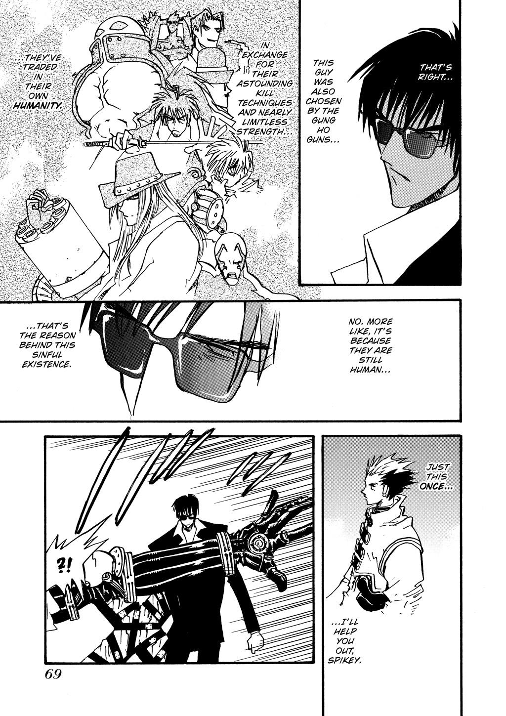 Read Trigun Maximum en Manga Online