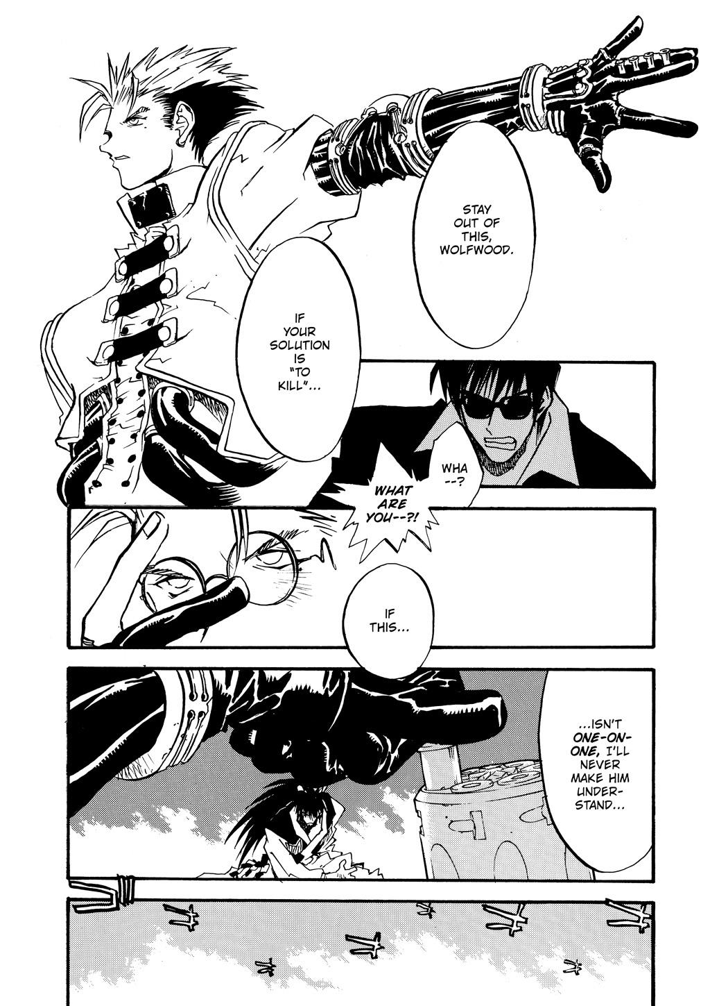 Read Trigun Maximum en Manga Online
