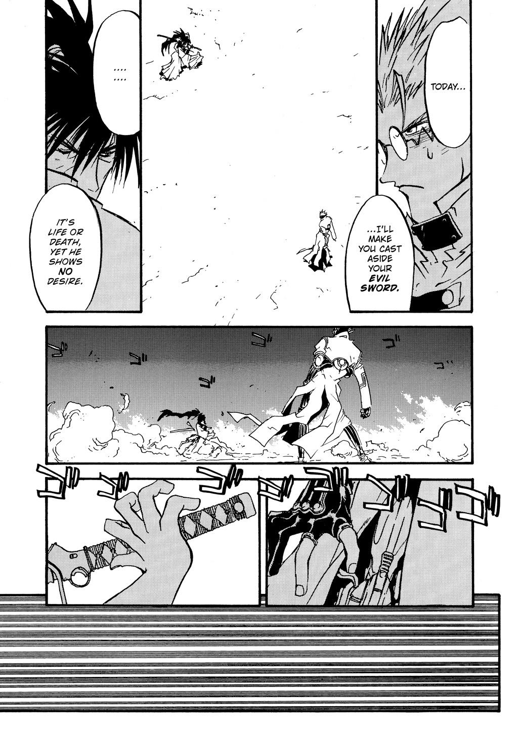 Read Trigun Maximum en Manga Online