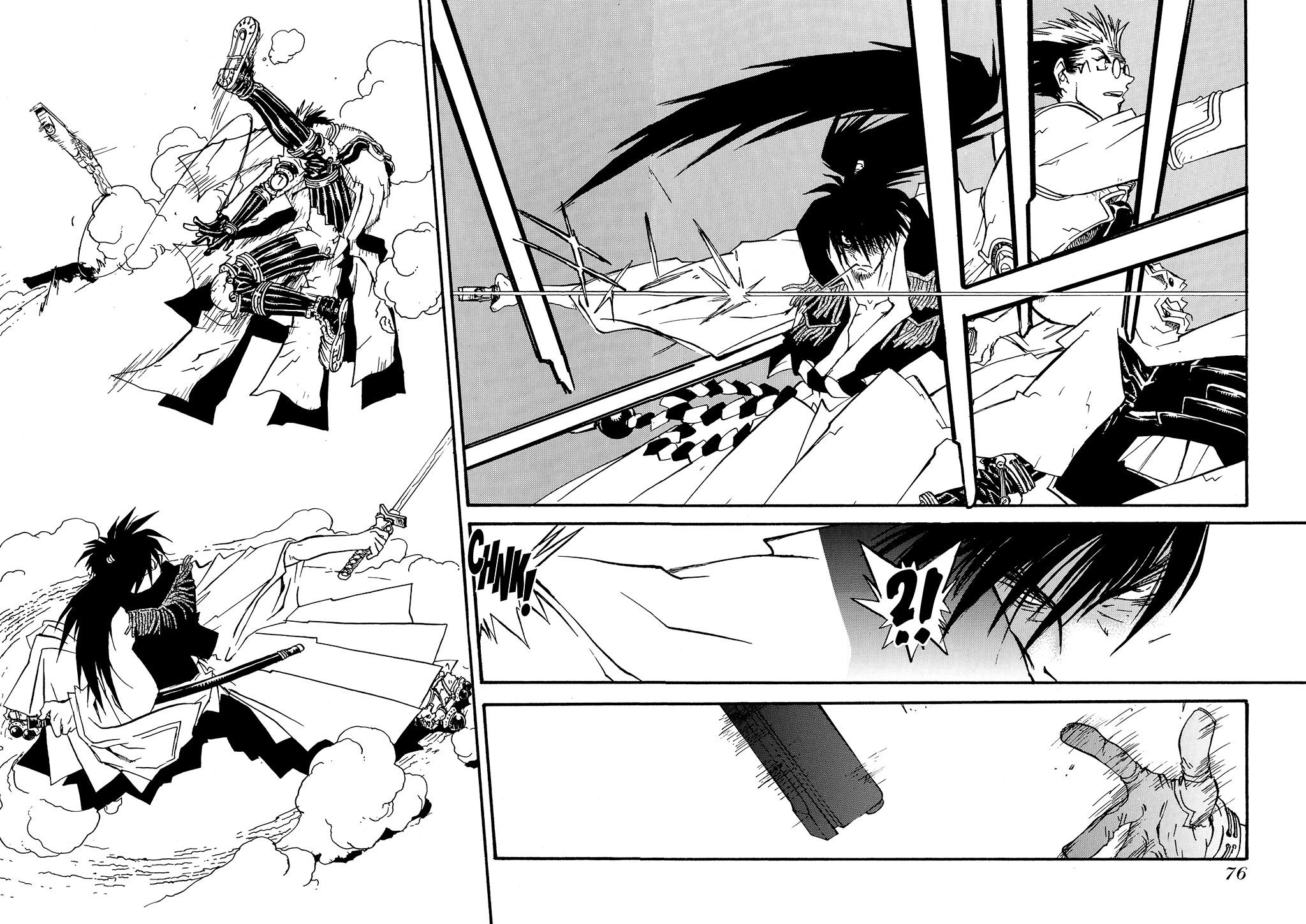 Read Trigun Maximum en Manga Online