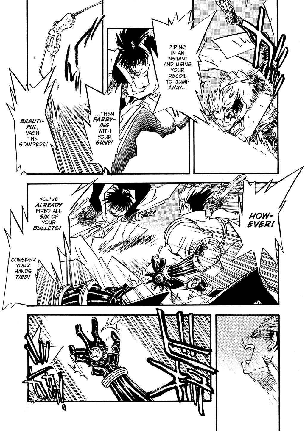 Read Trigun Maximum en Manga Online