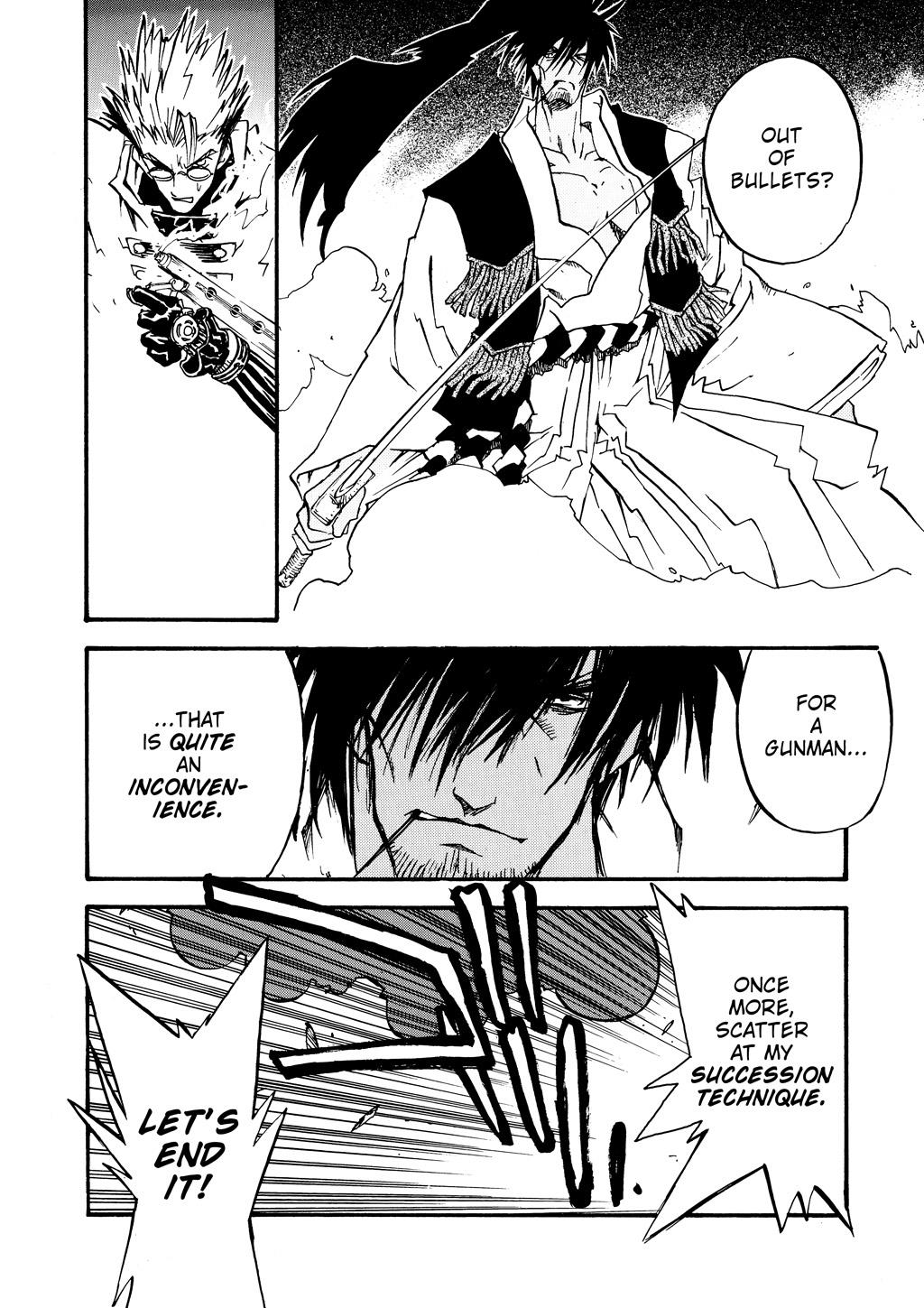 Read Trigun Maximum en Manga Online