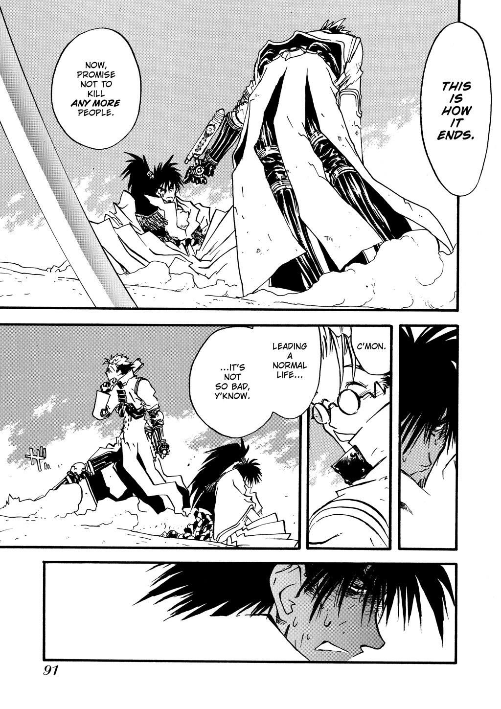 Read Trigun Maximum en Manga Online