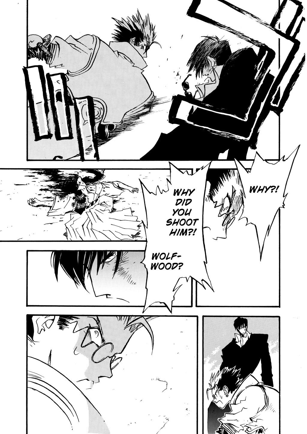 Read Trigun Maximum en Manga Online
