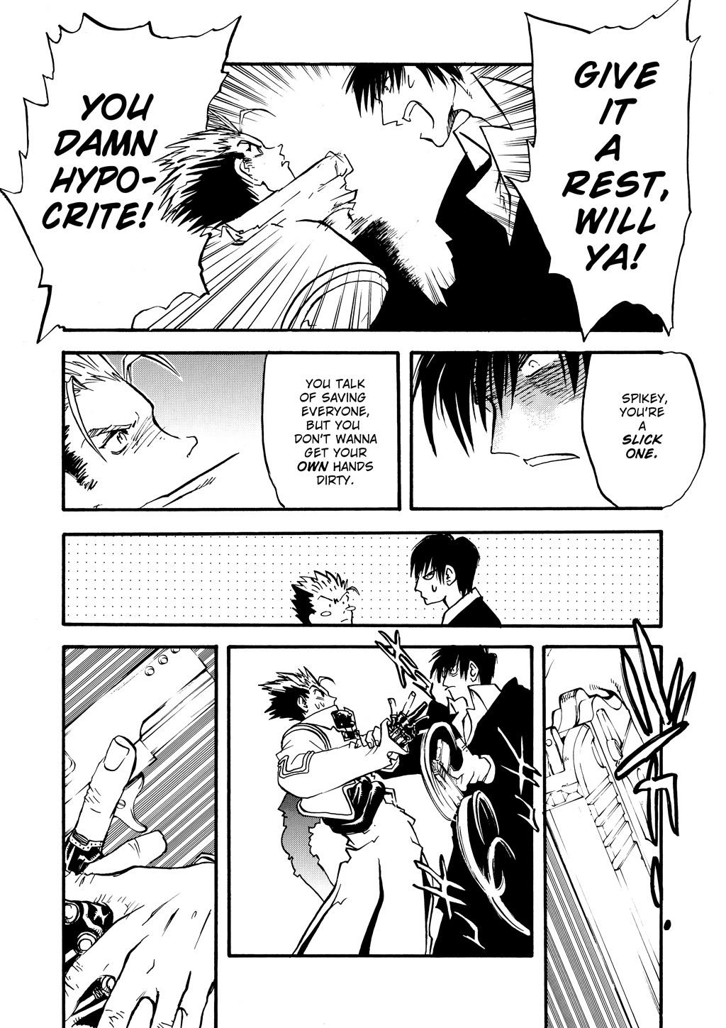 Read Trigun Maximum en Manga Online