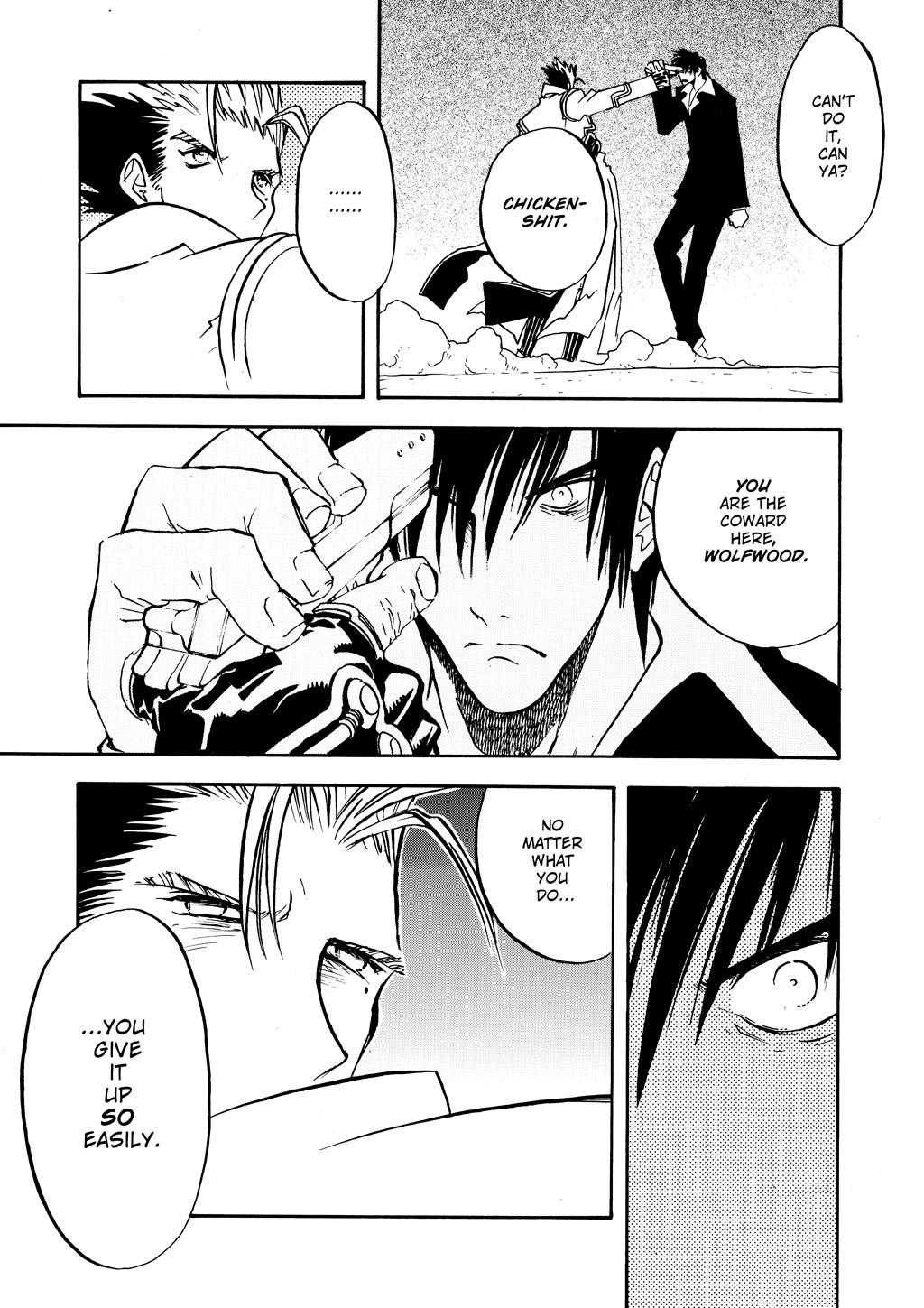 Read Trigun Maximum en Manga Online