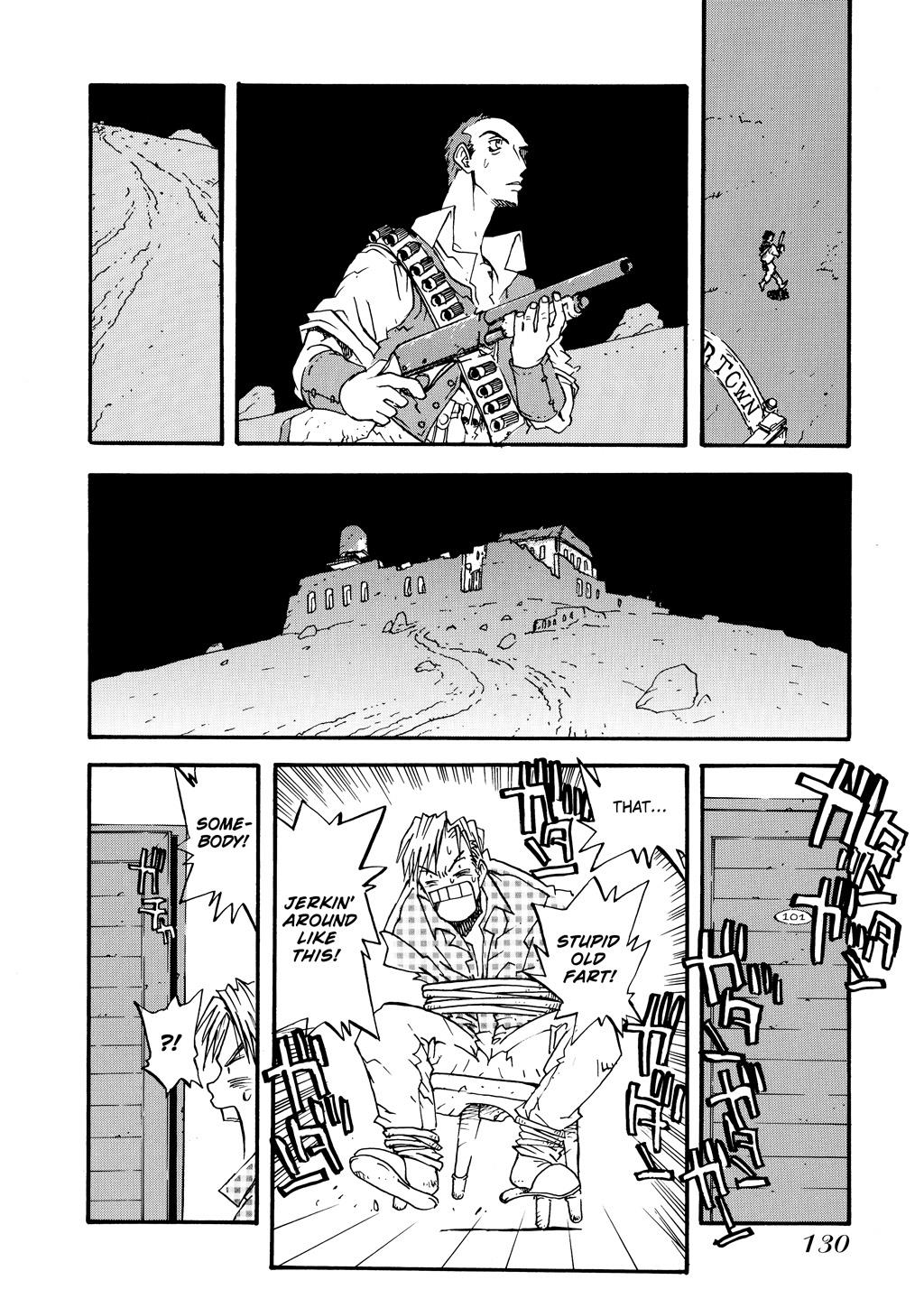 Read Trigun Maximum en Manga Online