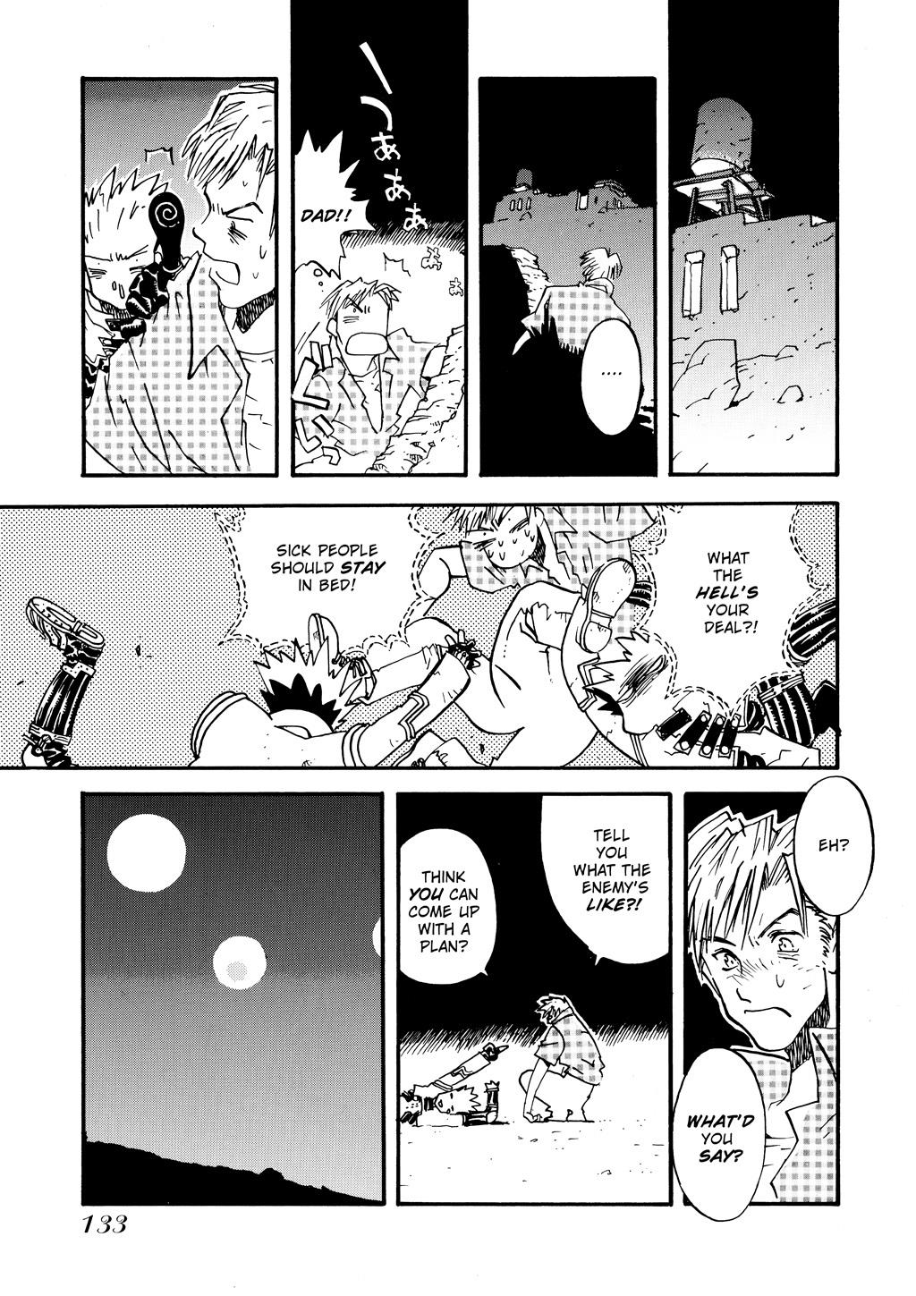 Read Trigun Maximum en Manga Online