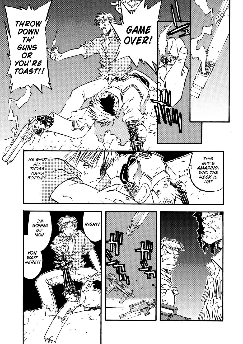 Read Trigun Maximum en Manga Online