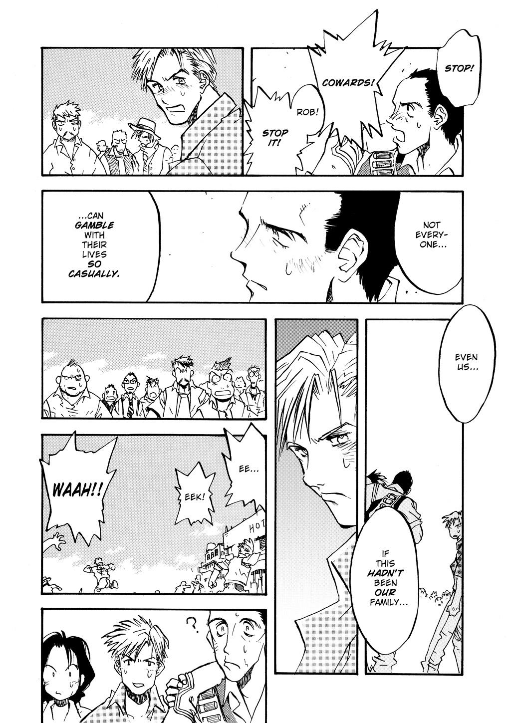 Read Trigun Maximum en Manga Online