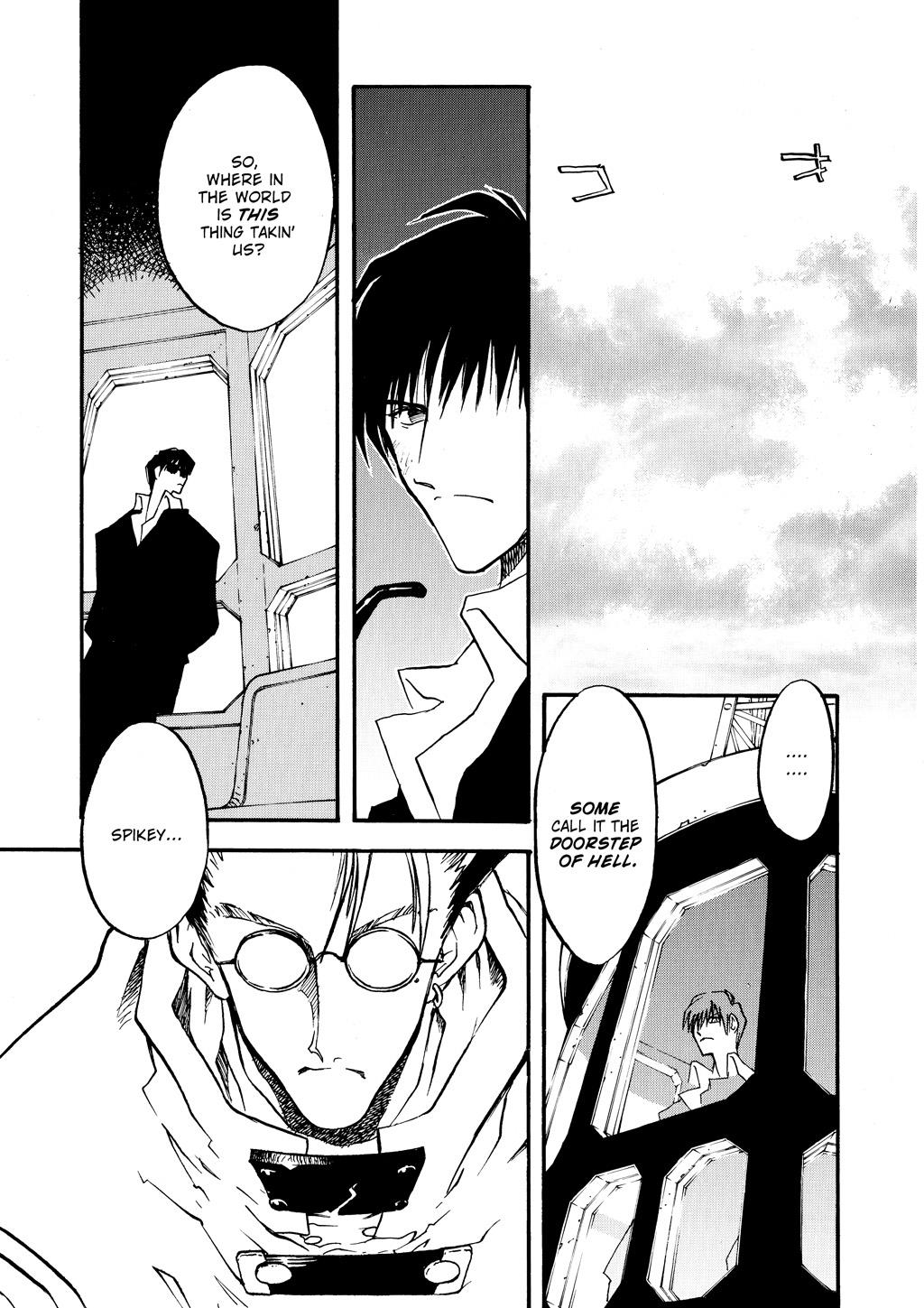 Read Trigun Maximum en Manga Online