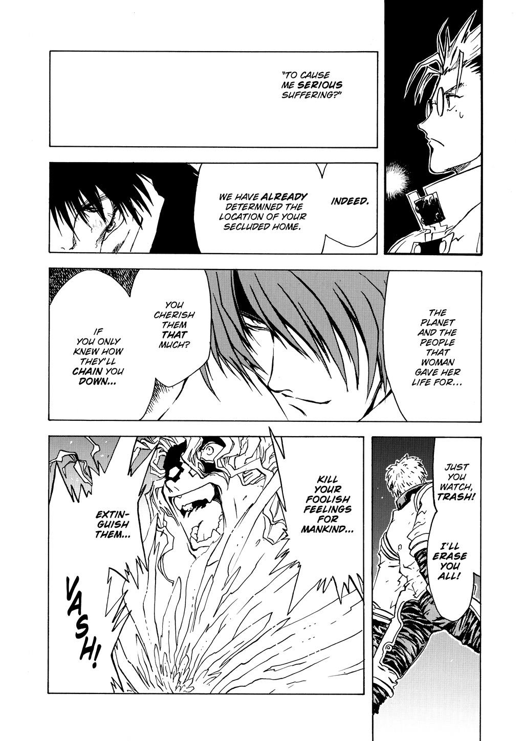 Read Trigun Maximum en Manga Online