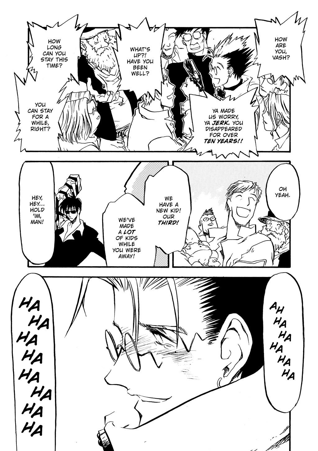 Read Trigun Maximum en Manga Online