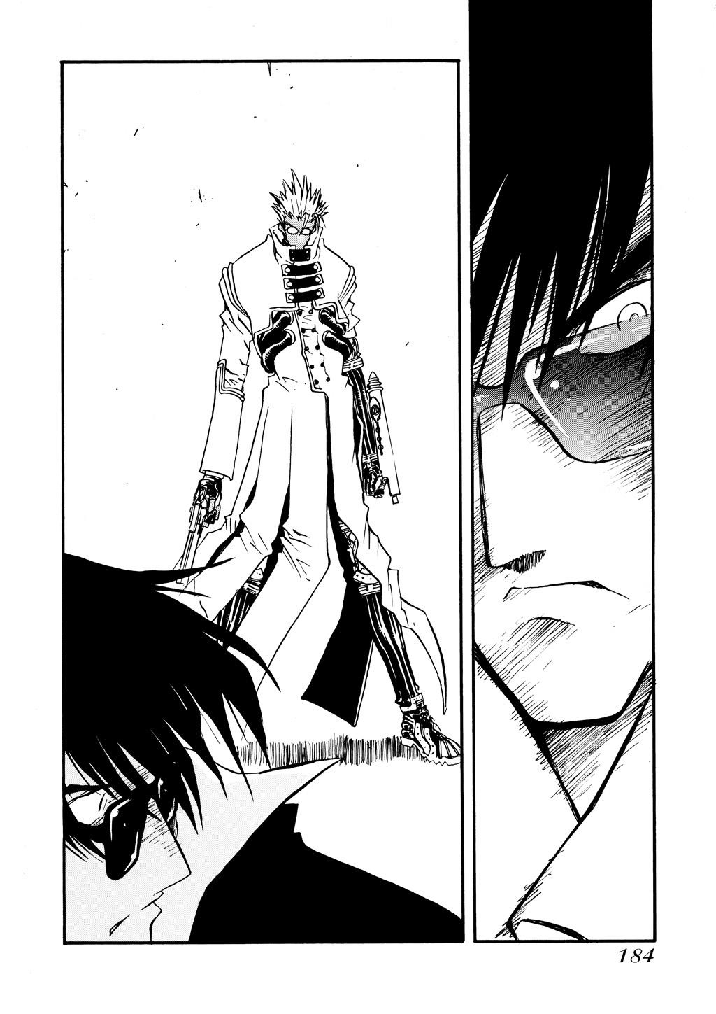 Read Trigun Maximum en Manga Online