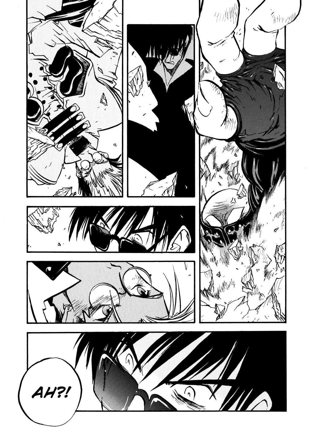 Read Trigun Maximum en Manga Online