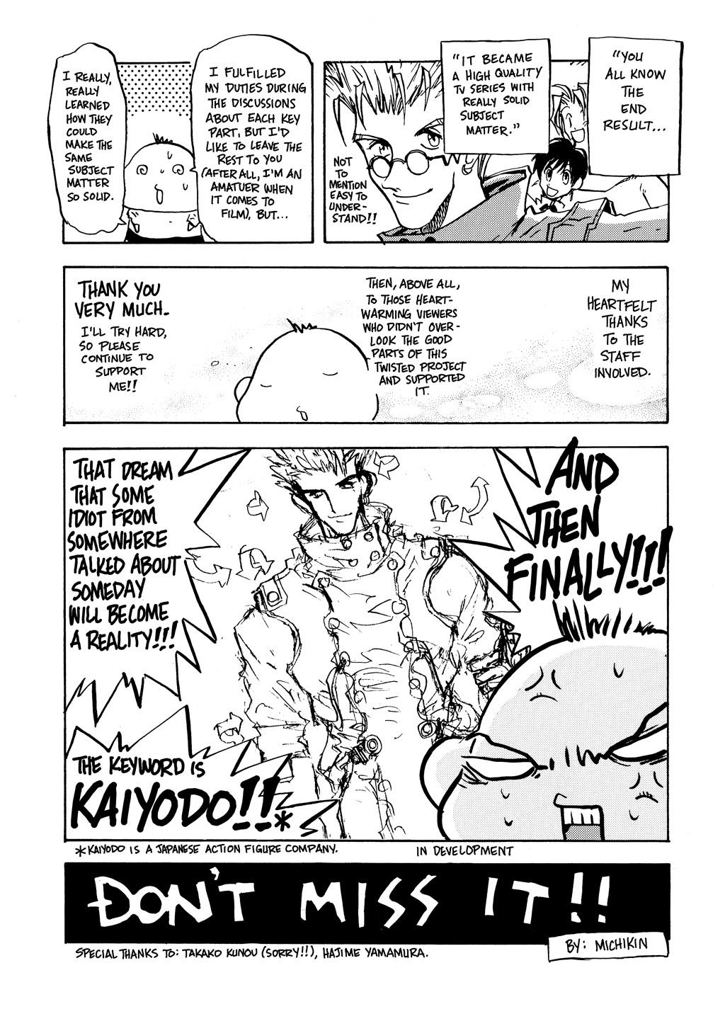 Read Trigun Maximum en Manga Online