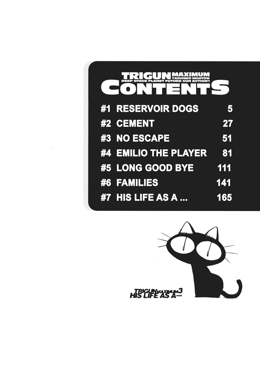 Read Trigun Maximum en Manga Online