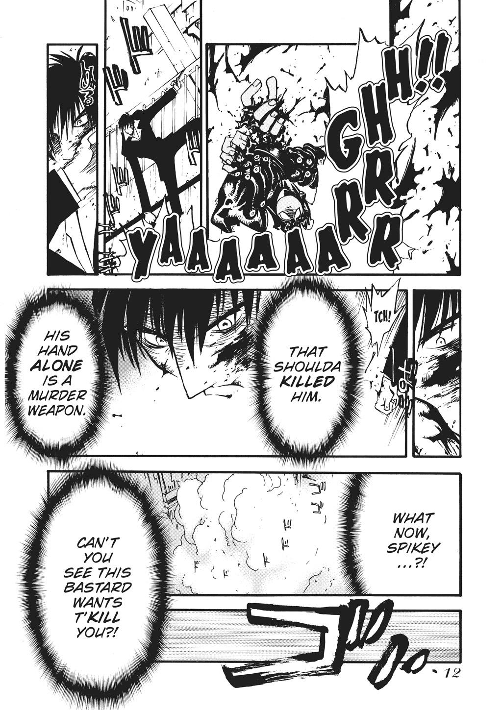 Read Trigun Maximum en Manga Online