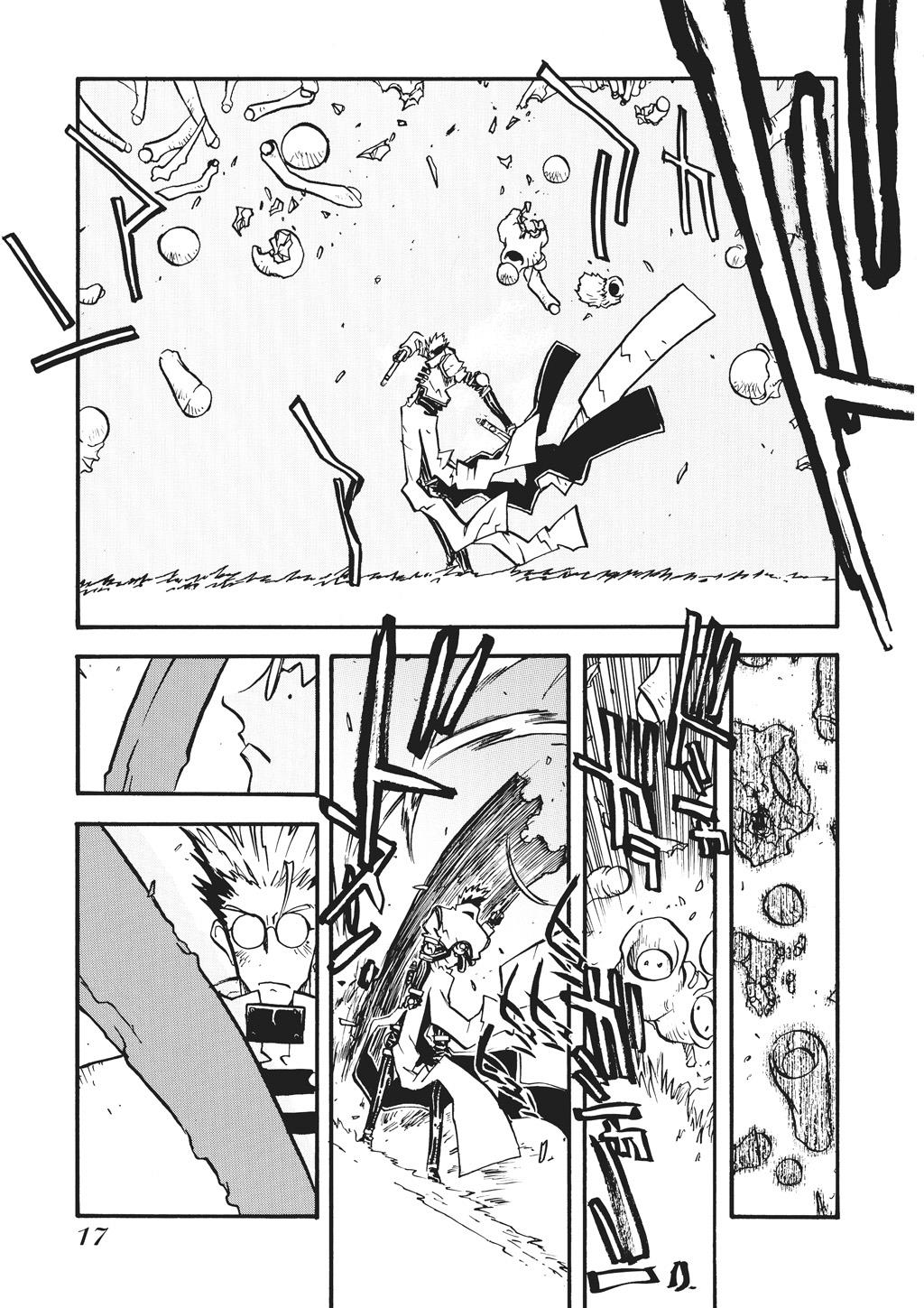 Read Trigun Maximum en Manga Online