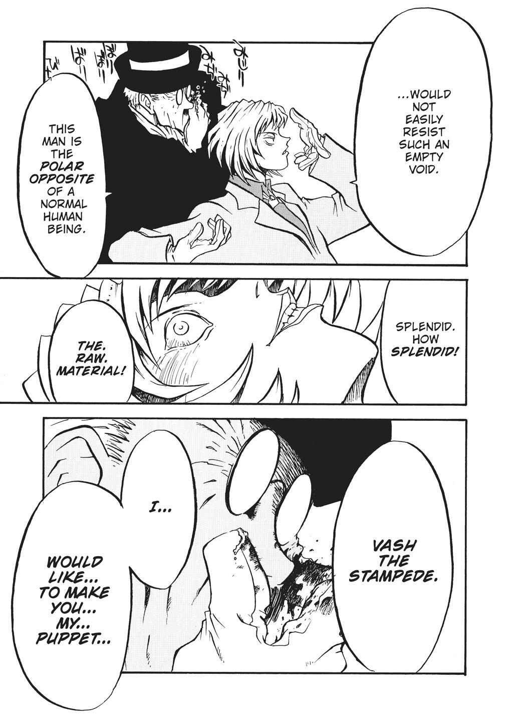 Read Trigun Maximum en Manga Online
