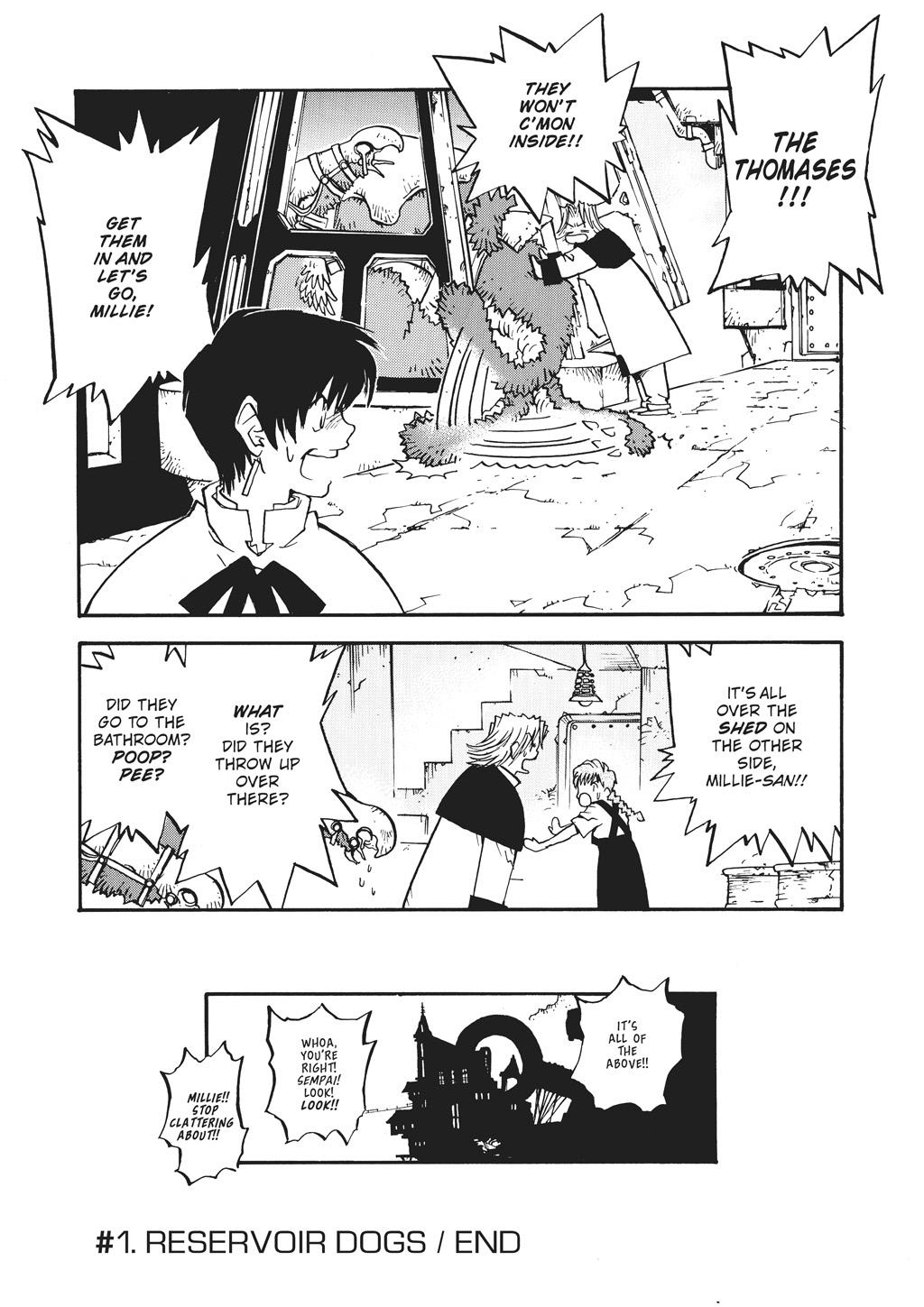 Read Trigun Maximum en Manga Online