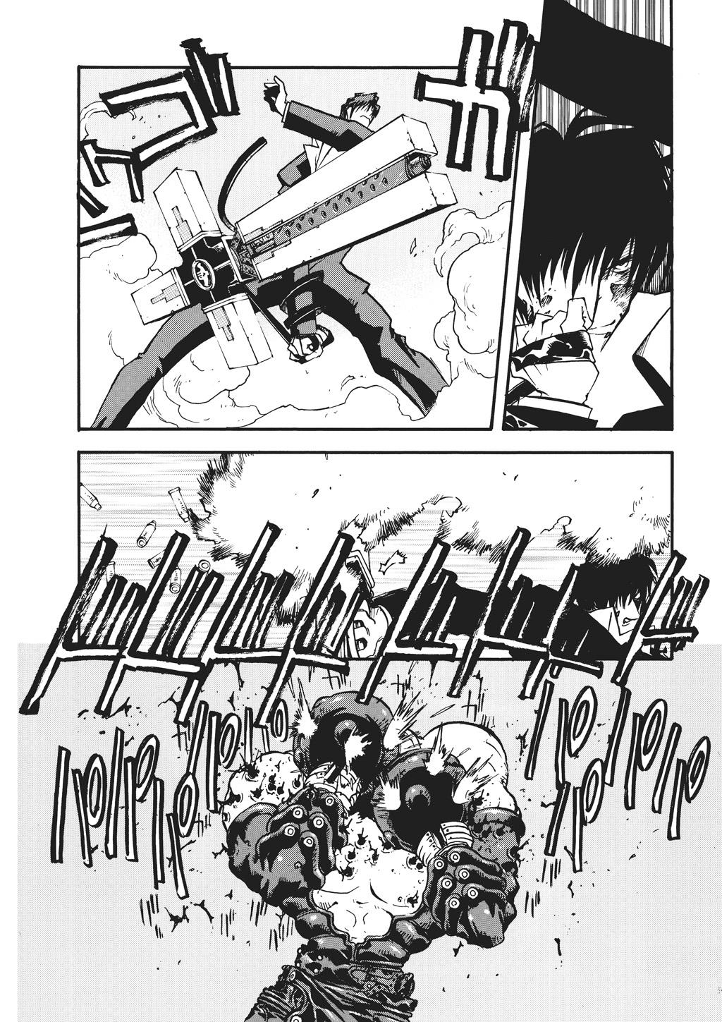 Read Trigun Maximum en Manga Online