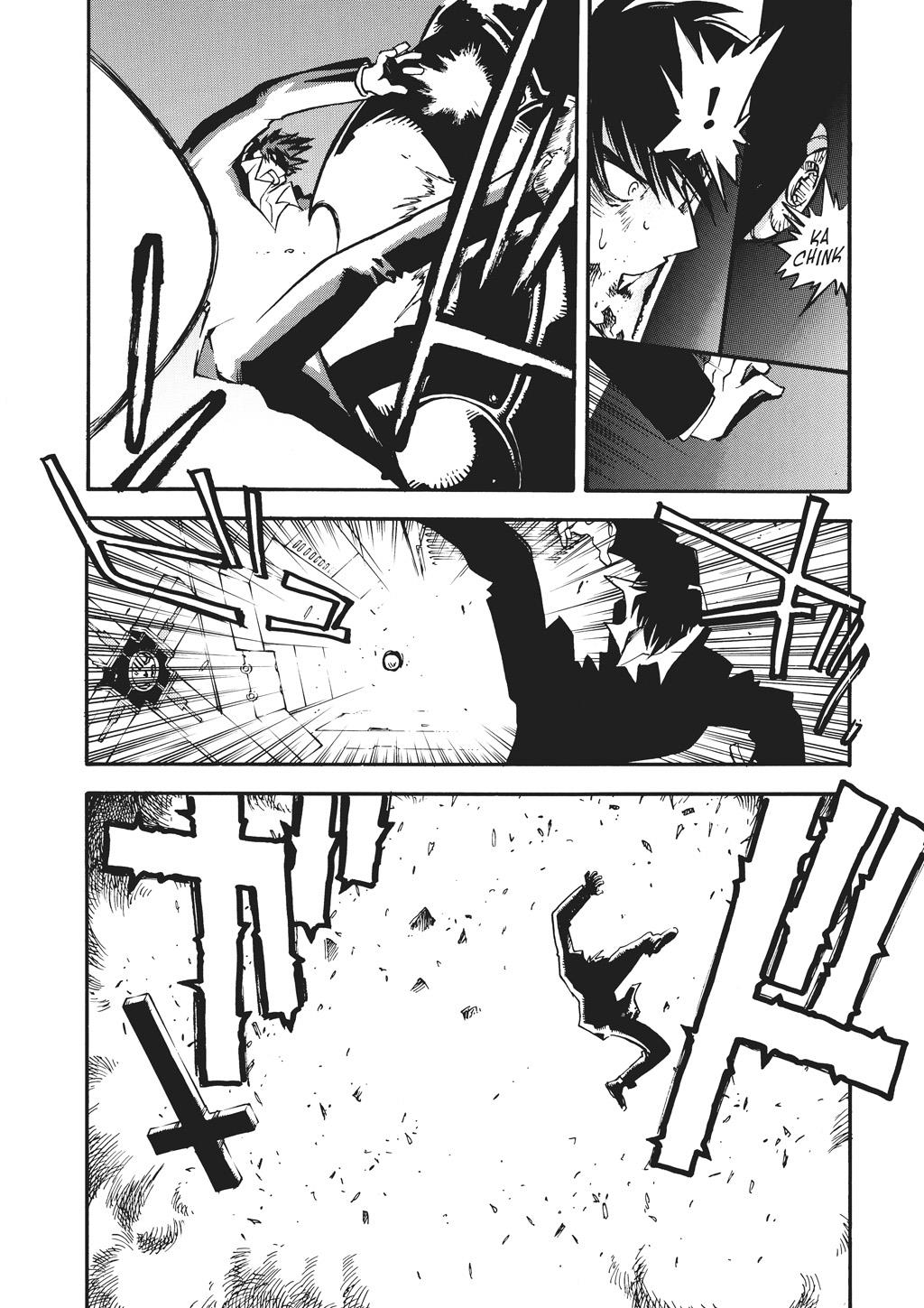 Read Trigun Maximum en Manga Online
