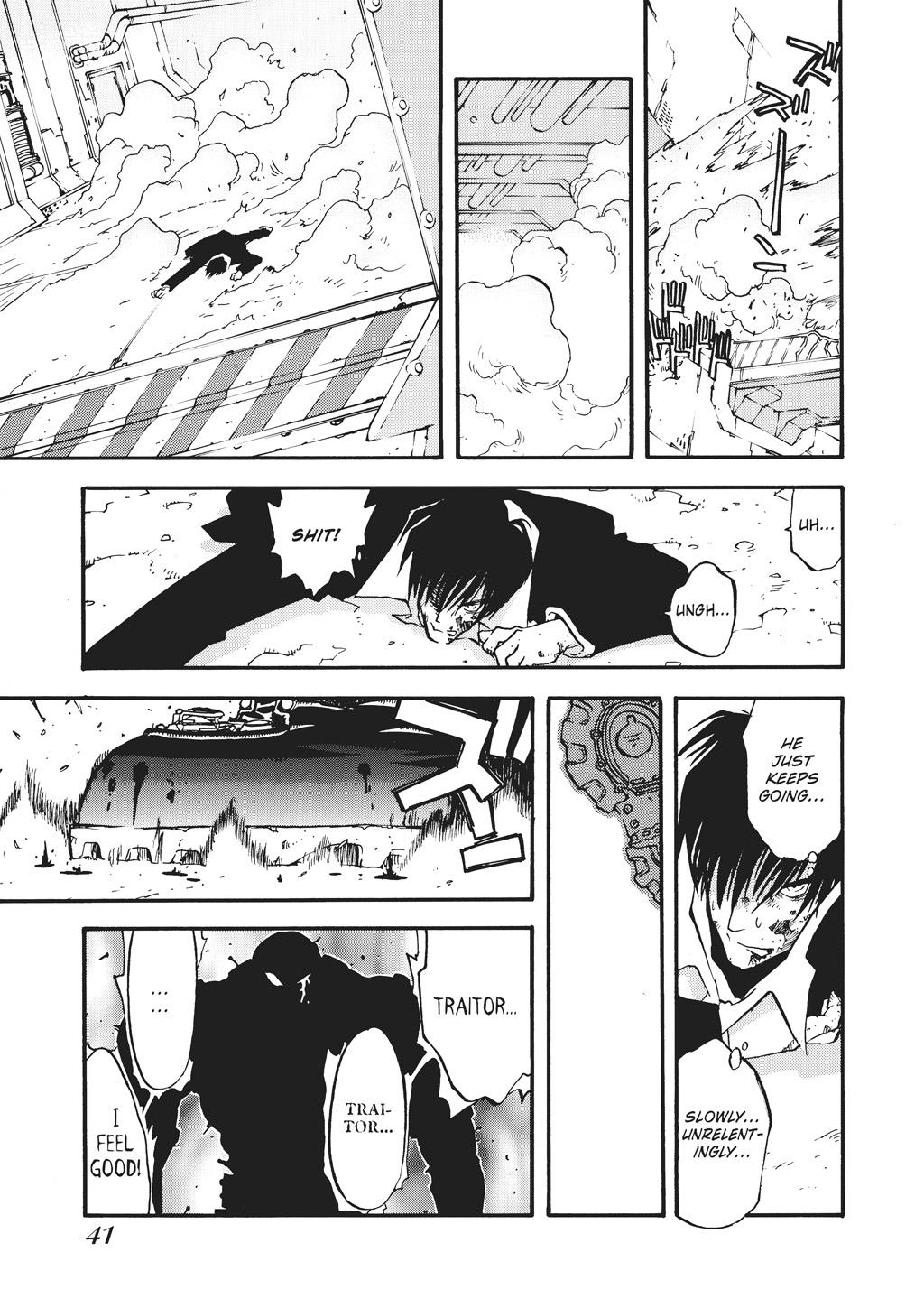 Read Trigun Maximum en Manga Online