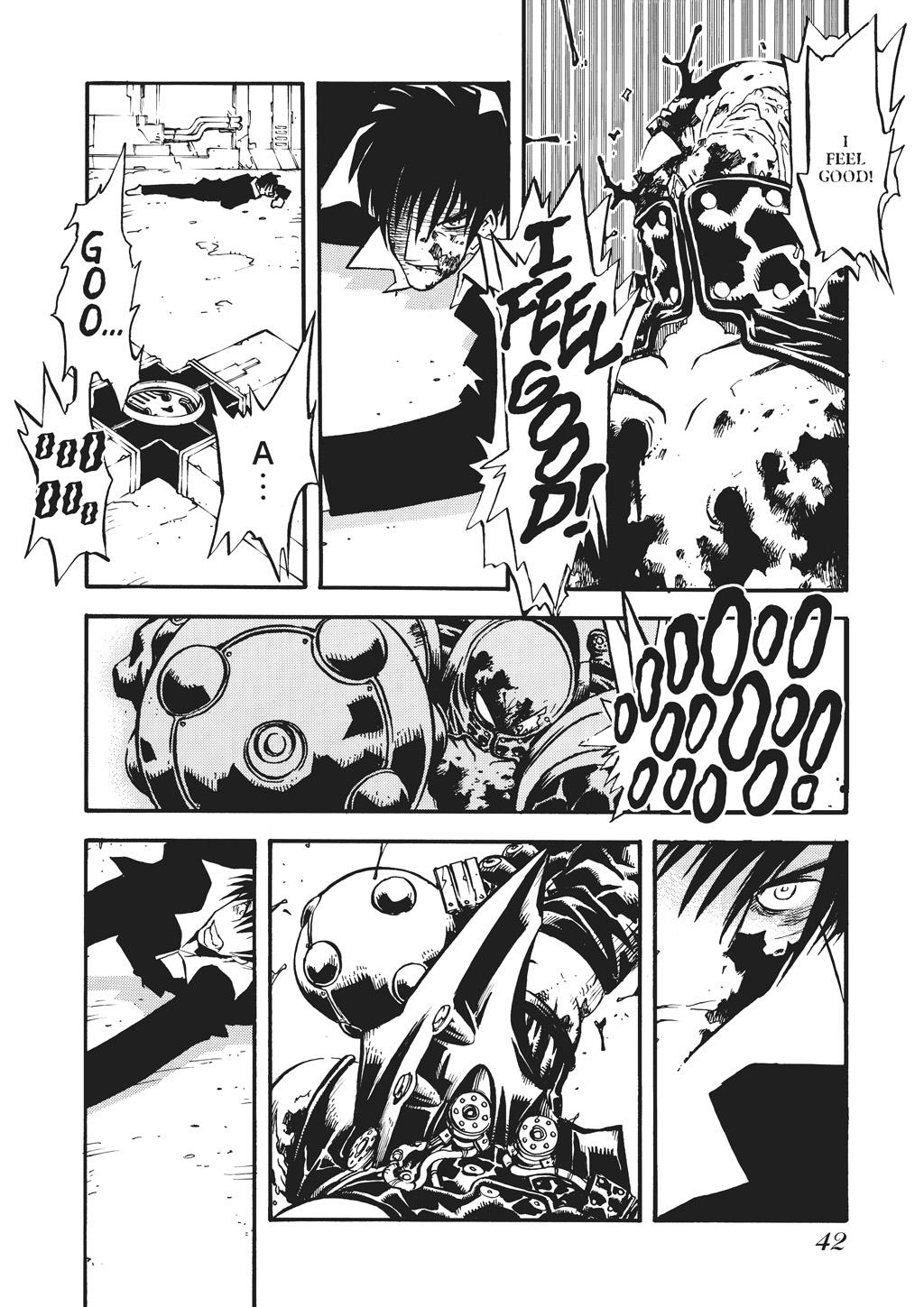 Read Trigun Maximum en Manga Online