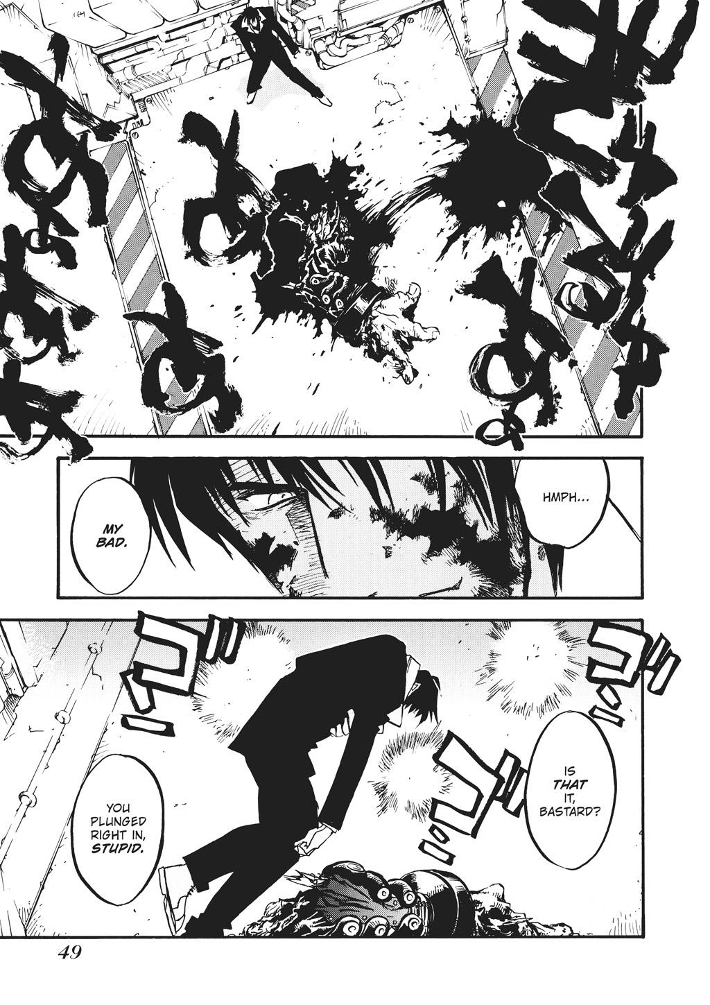 Read Trigun Maximum en Manga Online