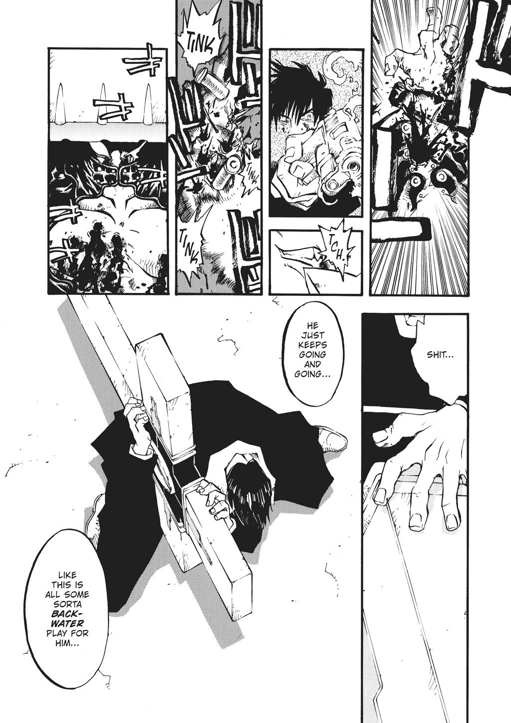 Read Trigun Maximum en Manga Online