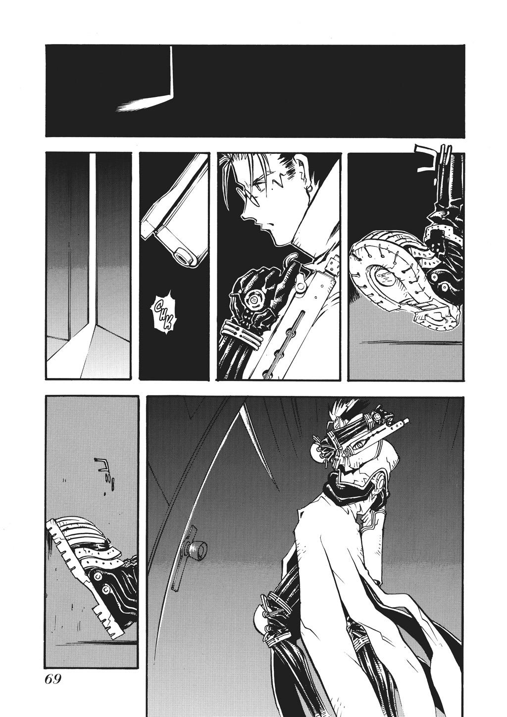 Read Trigun Maximum en Manga Online