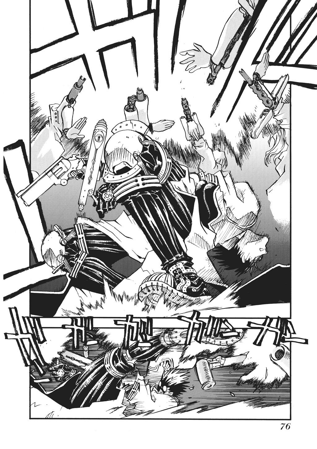 Read Trigun Maximum en Manga Online