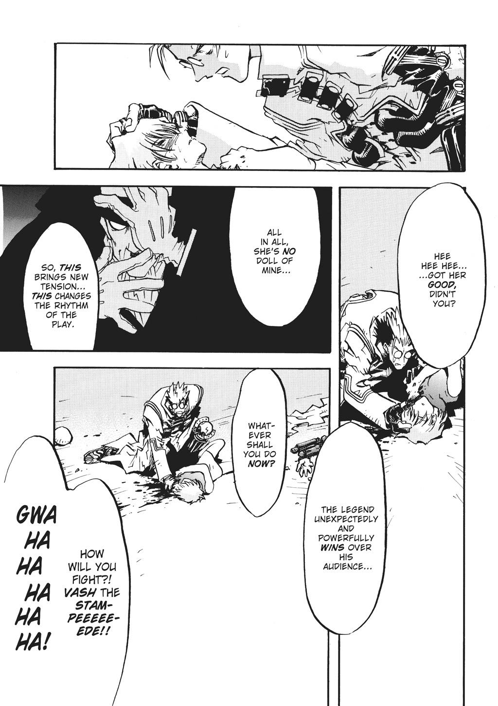 Read Trigun Maximum en Manga Online