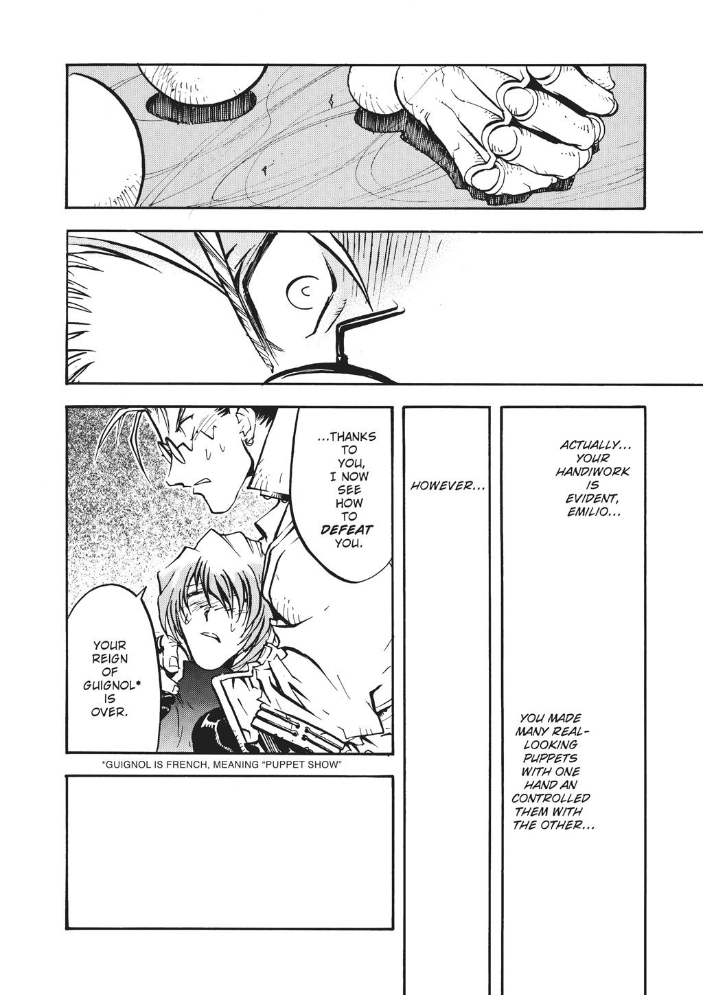 Read Trigun Maximum en Manga Online
