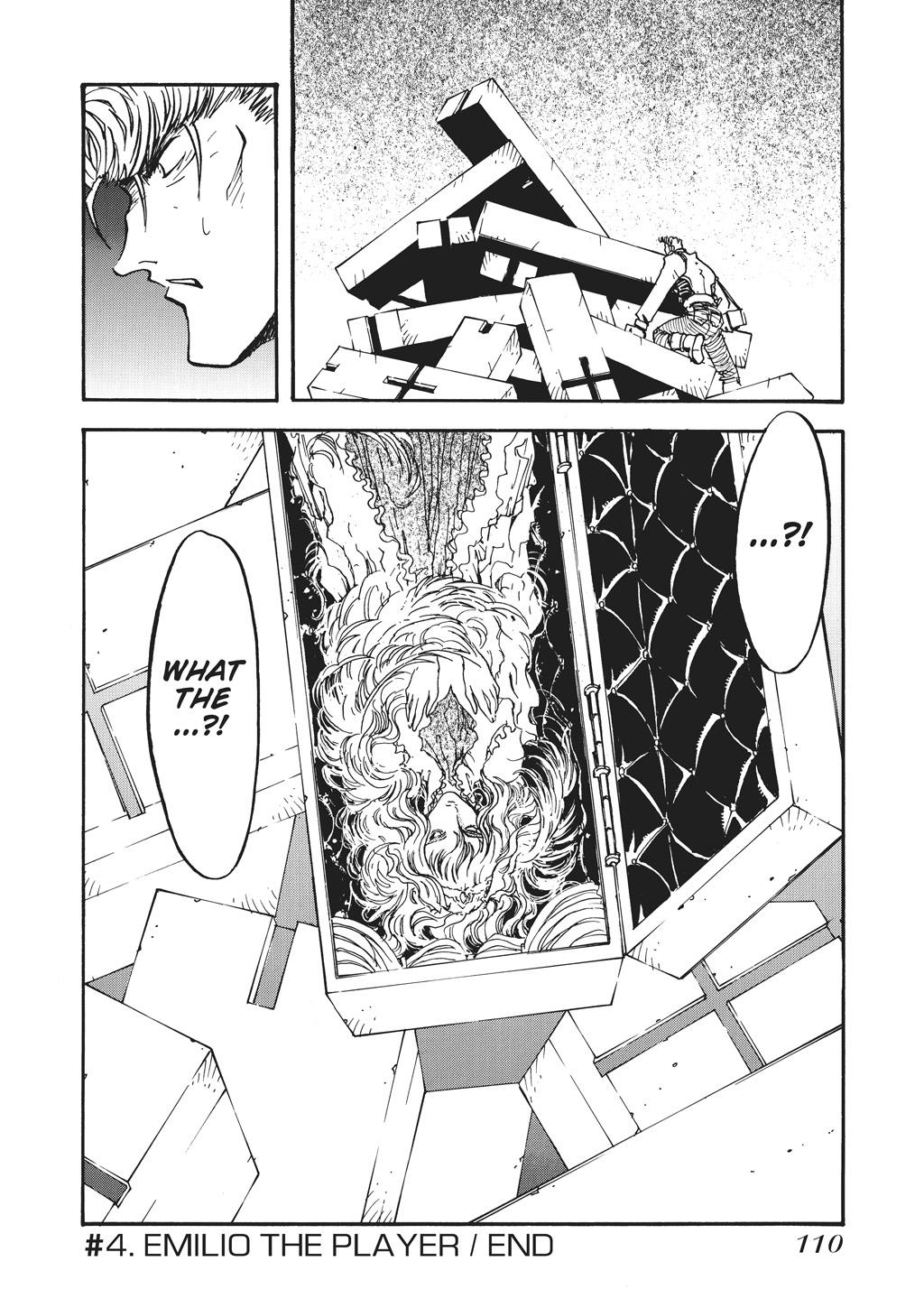 Read Trigun Maximum en Manga Online