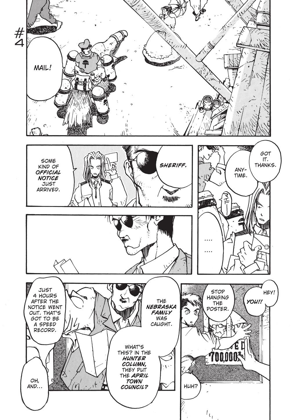 Read Trigun Maximum en Manga Online