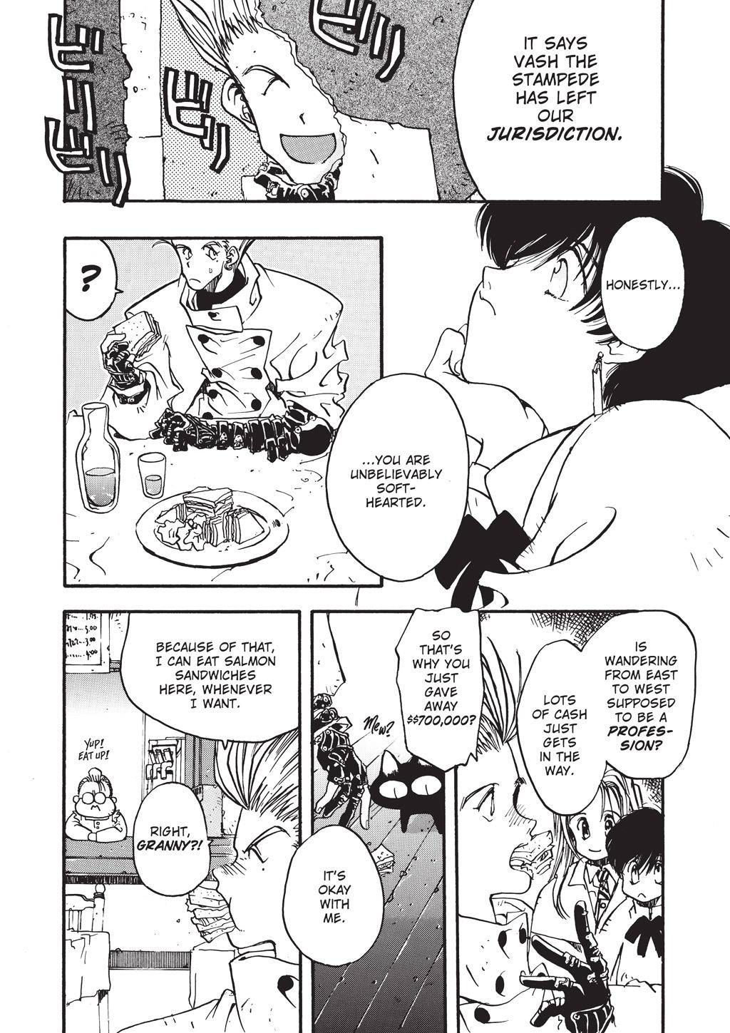 Read Trigun Maximum en Manga Online
