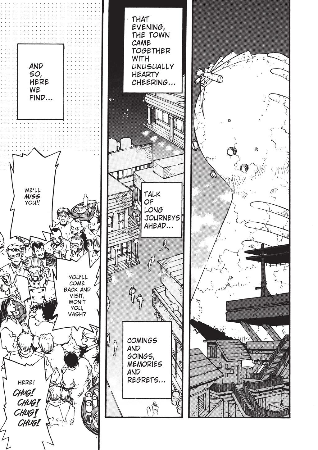 Read Trigun Maximum en Manga Online