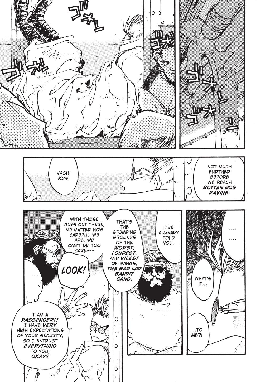 Read Trigun Maximum en Manga Online