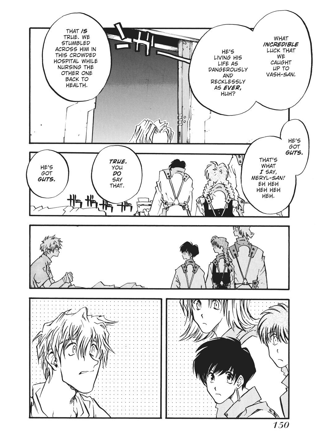 Read Trigun Maximum en Manga Online