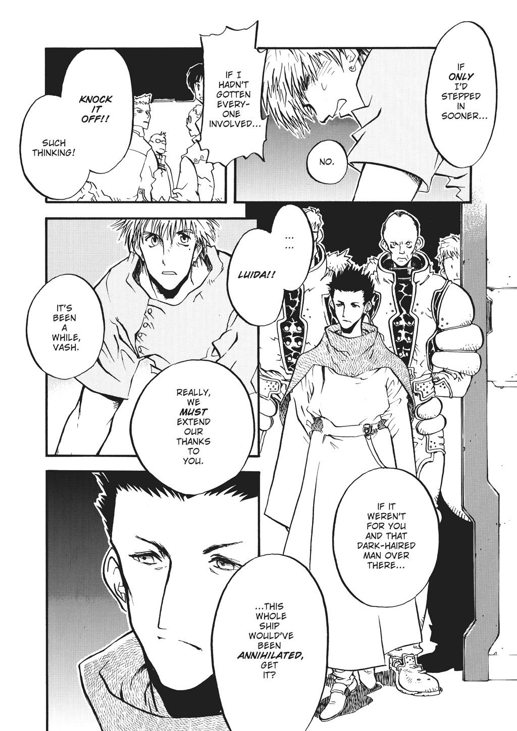 Read Trigun Maximum en Manga Online