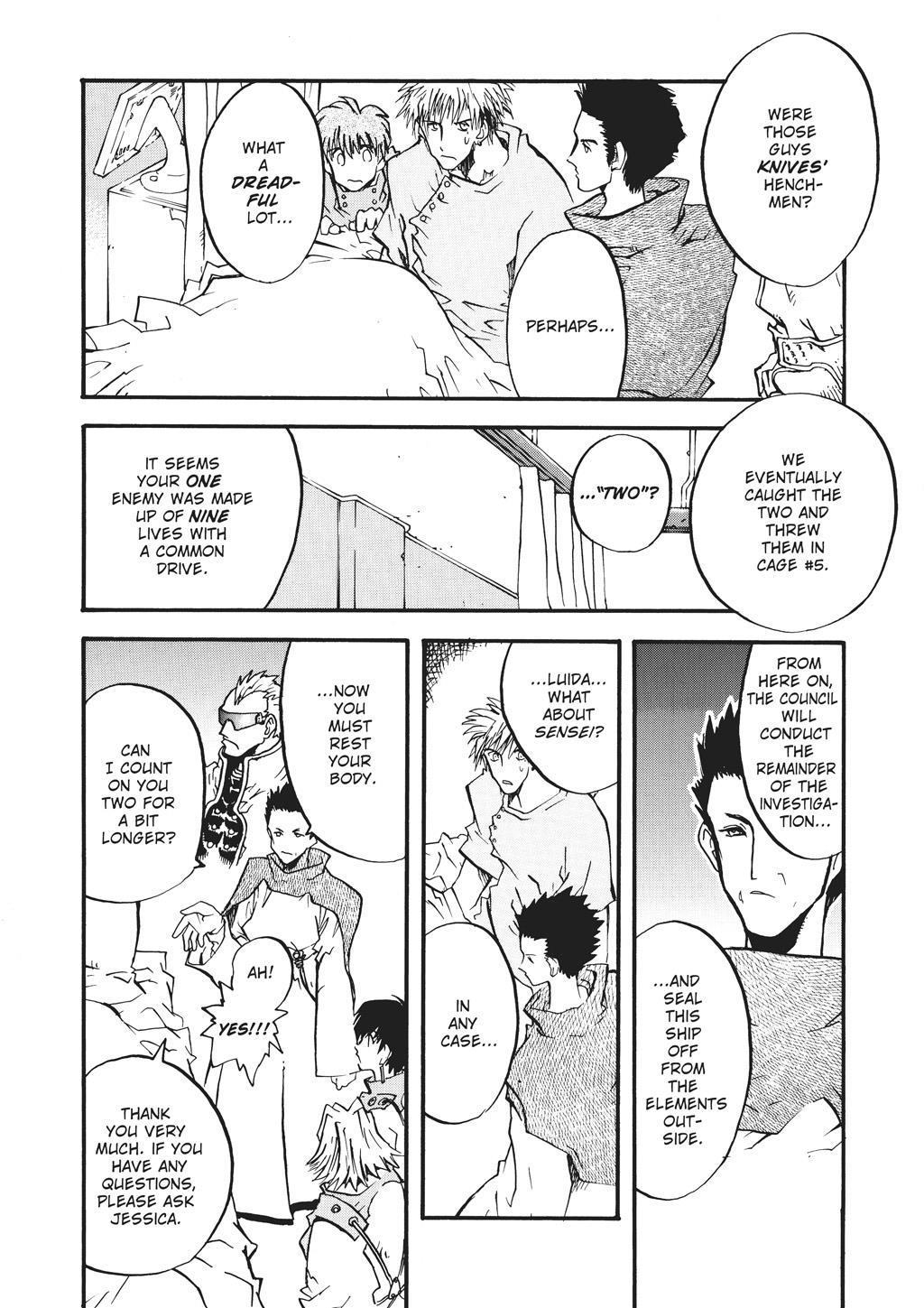Read Trigun Maximum en Manga Online
