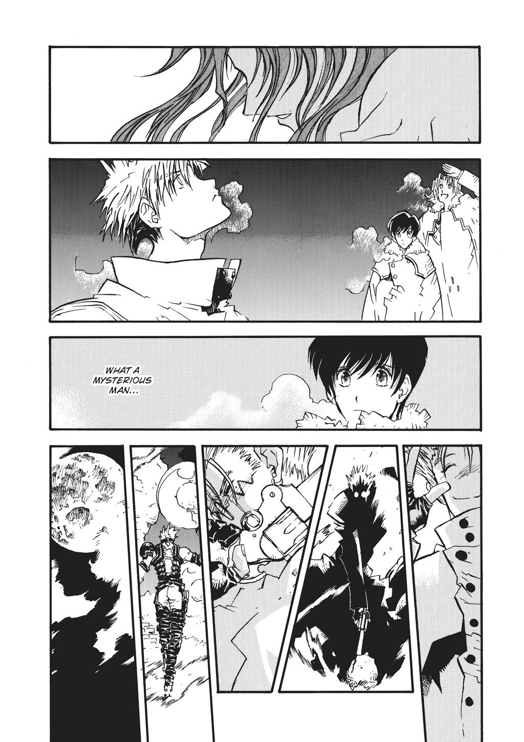 Read Trigun Maximum en Manga Online