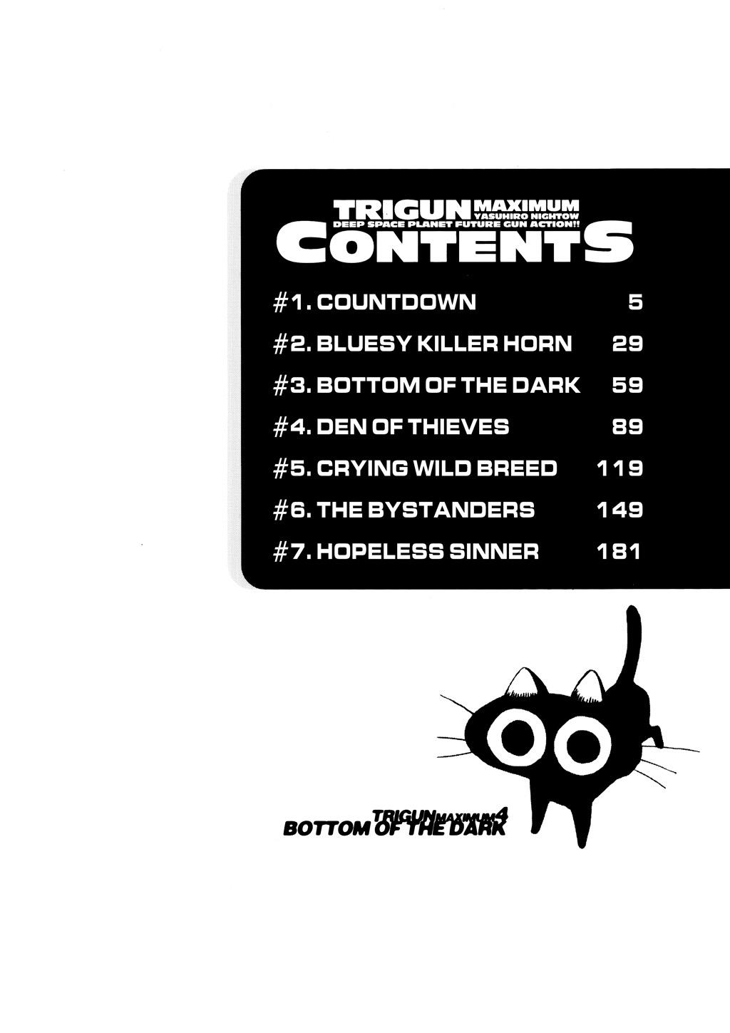 Read Trigun Maximum en Manga Online